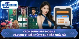 Cách Dùng App Mobile Cá Cược Chuẩn Từ Trang Kèo Nhà Cái 13 Cách dùng app mobile