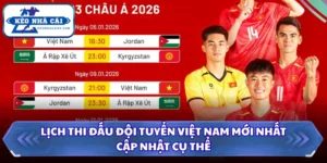 Lịch Thi Đấu Đội Tuyển Việt Nam Mới Nhất - Cập Nhật Cụ Thể 8 Lịch thi đấu đội tuyển việt nam