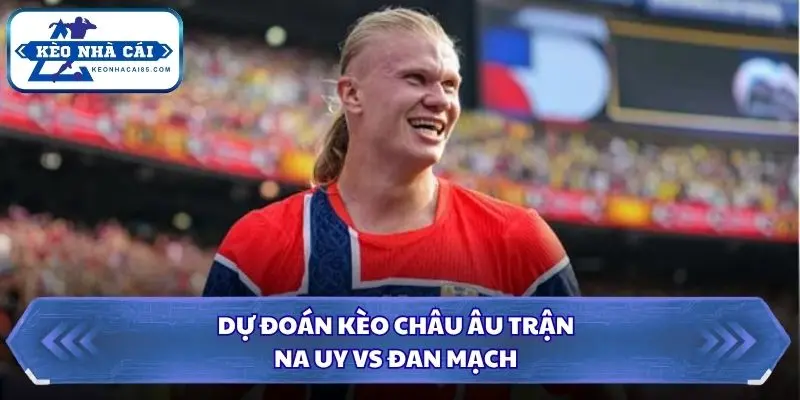 Soi Kèo Nhà Cái Na Uy Vs Đan Mạch Lúc 01h45 Ngày 25/09/2026 - Nations League 3 Soi kèo nhà cái Na Uy vs Đan Mạch qua kèo 1x2