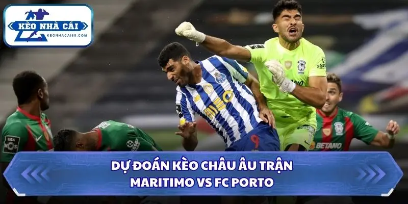 Soi Kèo Nhà Cái Maritimo vs FC Porto Lúc 00h00 Ngày 11/10/2026 - Liga Portugal 3 Phân tích tỷ lệ châu Âu và xu hướng dòng tiền trước trận