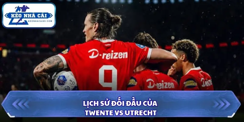 Utrecht từng gây nhiều khó khăn cho Twente trong các cuộc đối đầu