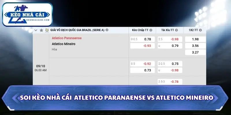 Soi Kèo Nhà Cái Atletico Paranaense vs Atletico Mineiro 06h00 Ngày 09/10/2026 - Serie A Brazil 4 Tổng hợp soi kèo nhà cái Atletico Paranaense vs Atletico Mineiro