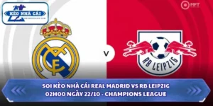Soi kèo nhà cái Real Madrid vs RB Leipzig